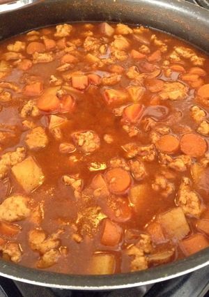 Una foto de Picadillo de pavo