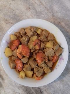 এঁচোড় চিংড়ি (echor chingri recipe in Bengali) রেসিপির প্রধান ছবি