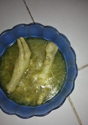 Foto resep Soto ceker