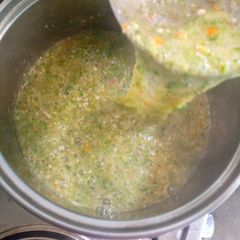 A picture of Okro soup 1.