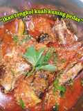 Ikan tongkol kuah pedas