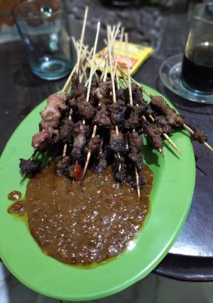 Foto resep Sate Sapi