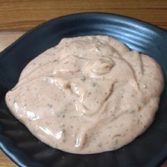 A picture of Homemade Thousand Island Sauce.