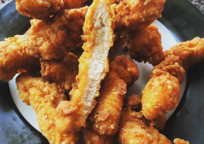 Crispy Chicken Fingers