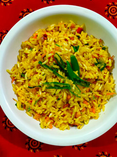சுவையான பொரி சித்ரான்னம் செய்முறை முக்கிய புகைப்படம்
