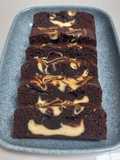Banana Cheese Brownies