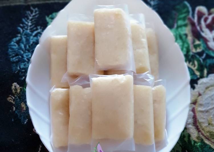 Resep Getuk singkong ala mommy raffa Anti Gagal
