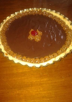 Una foto de Tarta tofi