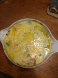 Easy Peasy Cheesy casserole