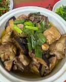 苦茶油炒雞肉