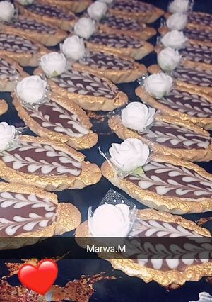 صورة لوصفة تارتولات رخامة🍫
