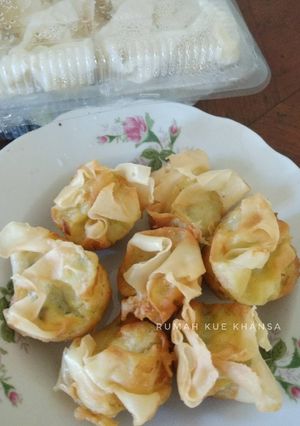 Foto resep Siomay Goreng Ayam Sayur