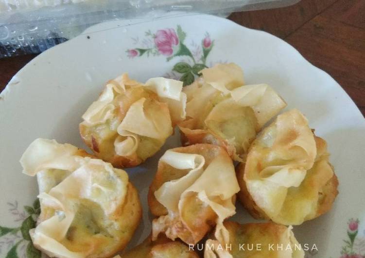 Resep Siomay Goreng Ayam Sayur Anti Gagal