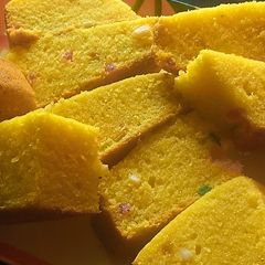 A picture of Custard cake.