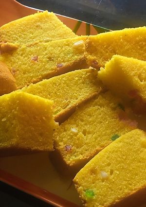 A picture of Custard cake.