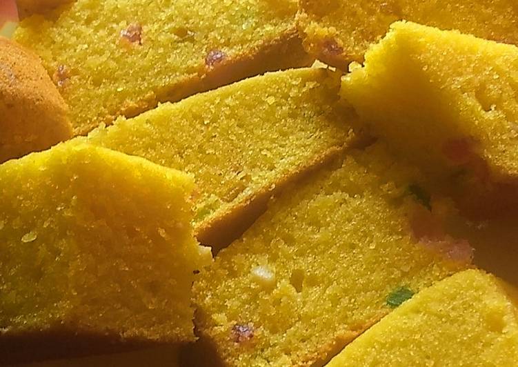 Steps to Prepare Perfect Custard cake