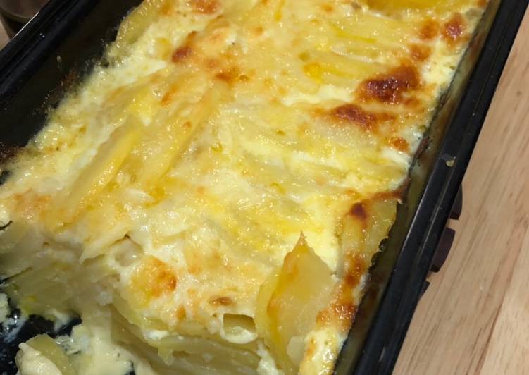 Kentang Gratin