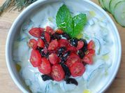 Une photo de pain olives