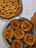 Pasta Flora and Pear Tartlets with the Same Dough