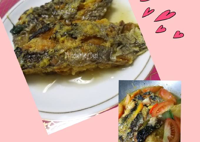 Resep Ikan Patin Bumbu Kuning, Lezat