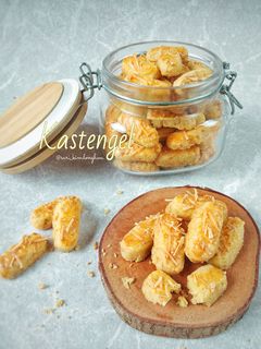 Foto resep Kastengel / Kue Keju #RabuBaru