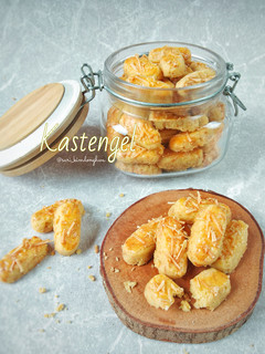 Foto resep Kastengel / Kue Keju #RabuBaru