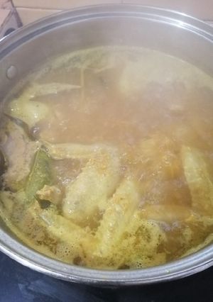 Foto resep Gule ayam dan acar