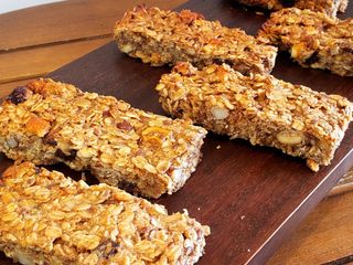 Barra de Cereal Caseira