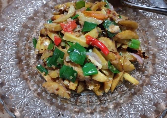 Anti Ribet, Buat Oseng jengkol.. Yang Enak