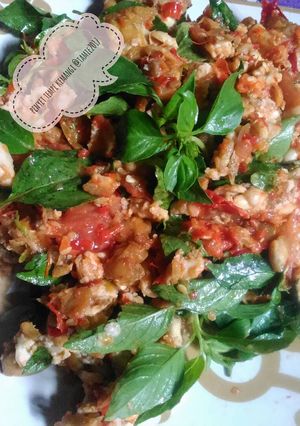Foto resep Penyet Tempe Kemangi 🍀🍀🍀