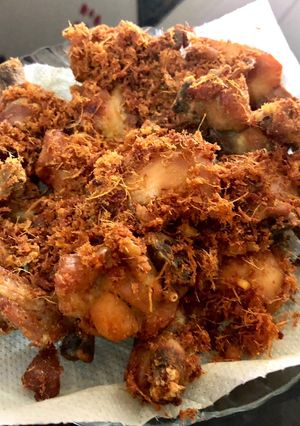 Foto resep Ayam Goreng Bumbu Lengkuas