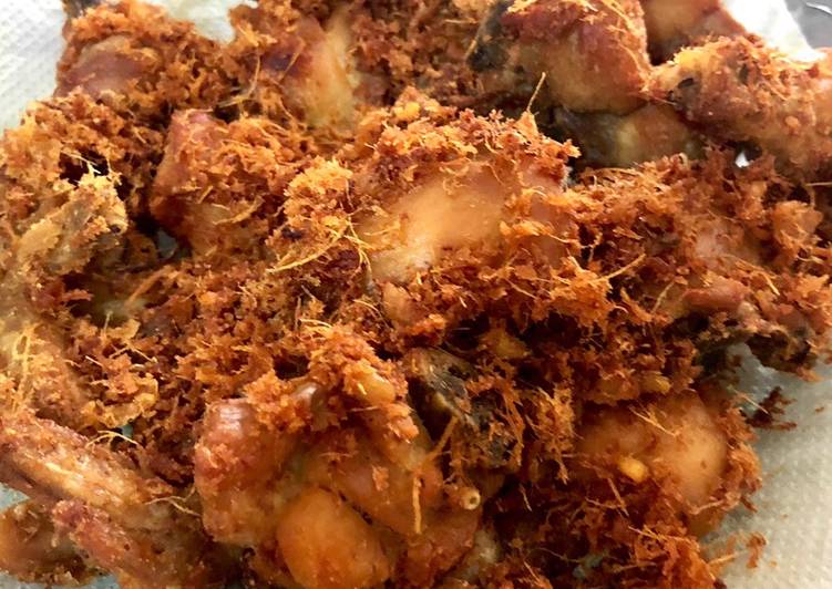 Resep: EnakAyam Goreng Bumbu Lengkuas