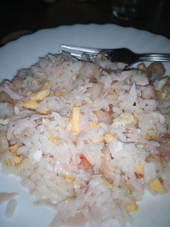 Una foto de Arroz 3 delicias casero