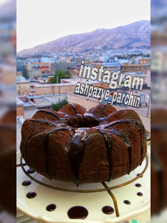 عکسی از دستور کیک موکا بدون فر 🌸