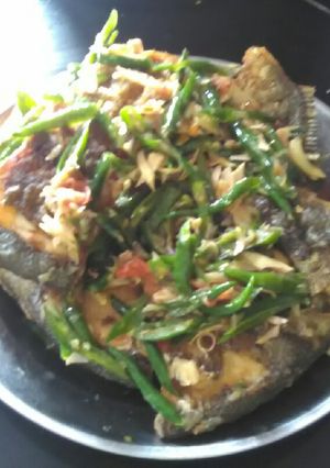 Foto resep Sambal ijo bawal kecombrang