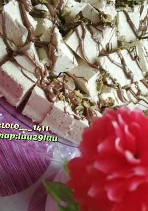 صورة لوصفة حلاوة الطحينه