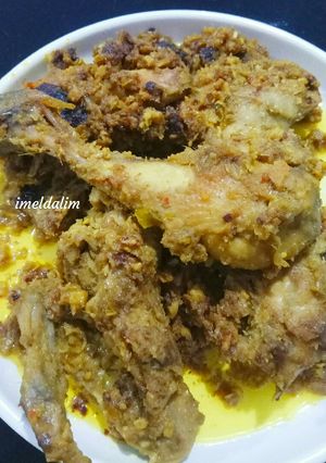 Foto resep Ayam Betutu 💯