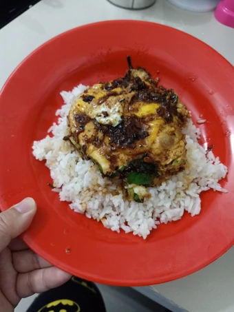 Cara Mudah Menyiapkan Resep Nasi telur pontianak yang Bisa Manjain Lidah Anti Ribet, Lezat