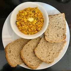 A picture of Amritsari Paneer Bhurji.