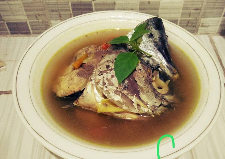 Ikan Tuna Parede (kuah bening) praktis