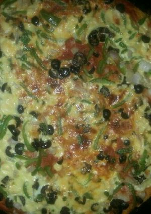 صورة لوصفة بيتزا 🍕 sabreno