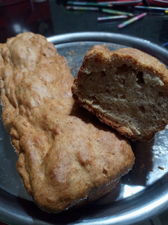 Una foto de Budín de banana sin tacc!