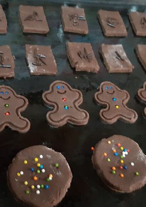 Una foto de Galletitas de Chocolate de Julie y Gabi ♧♡