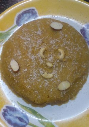A picture of Mango kesari.