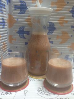 Una foto de Batido Detox Mix de Frutas con Vegetales!!