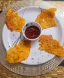 Rice flour crepes