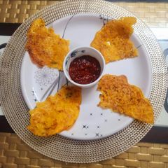 A picture of Rice flour crepes.