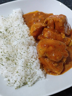 Una foto de Pollo Tikka Masala 🐔❤️🇮🇳