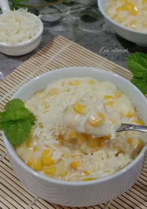 Foto resep Creamy Jasuke (jagung susu keju)