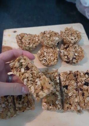 Una foto de Barritas de granola